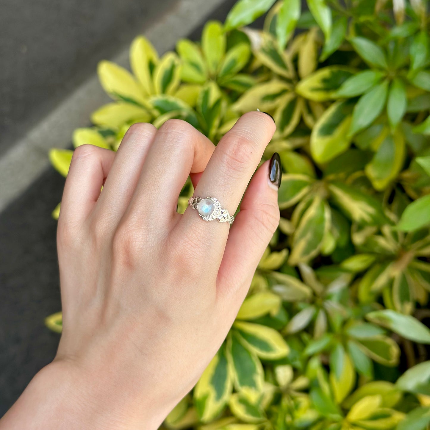 Moon design ring 2