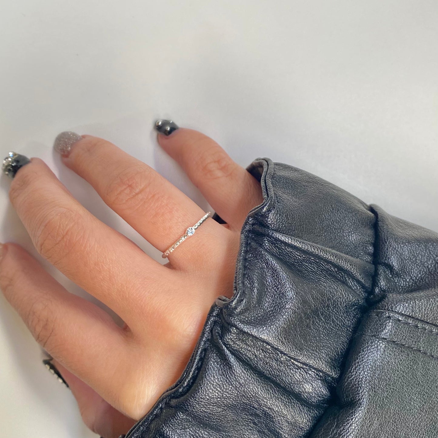 Silver925 petit ring 2