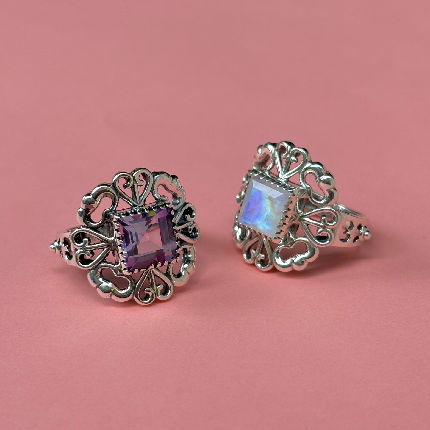 Silver925 design ring 16