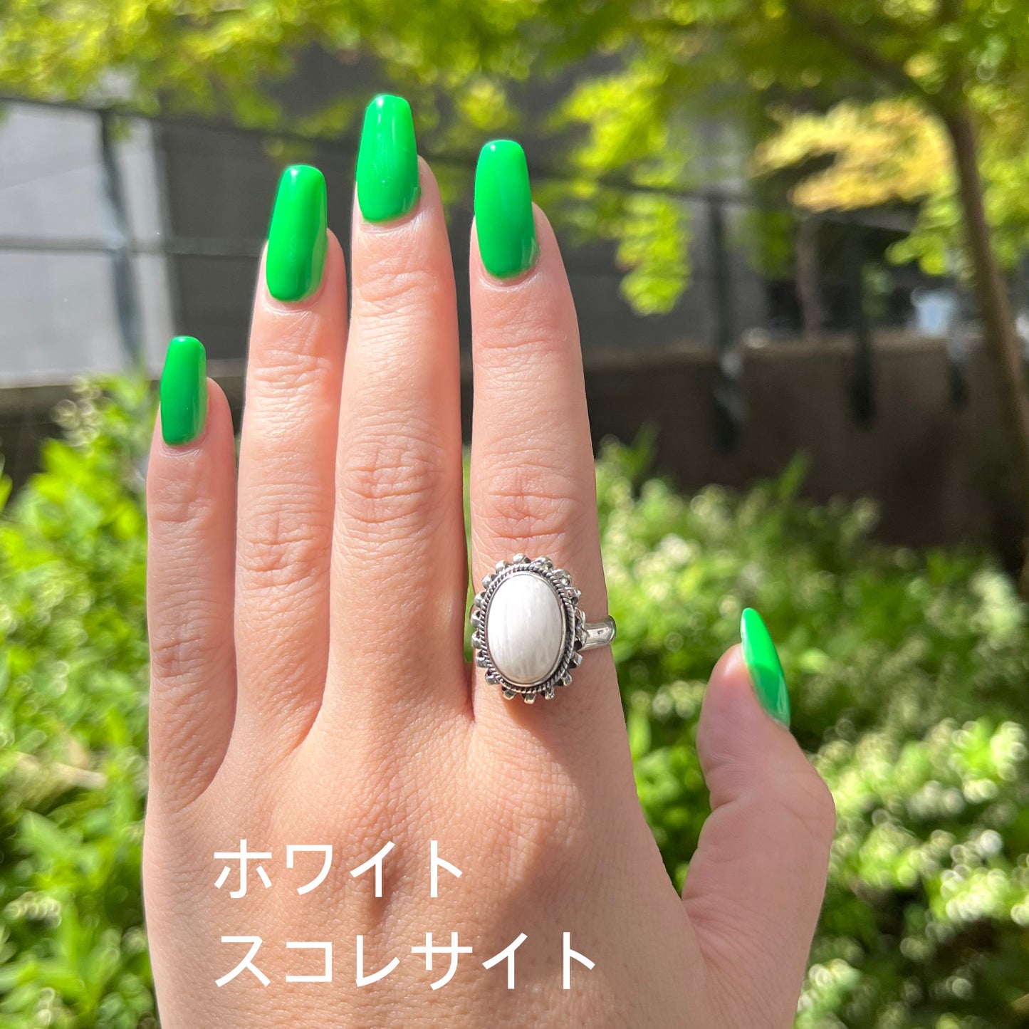Silver925 design ring 2
