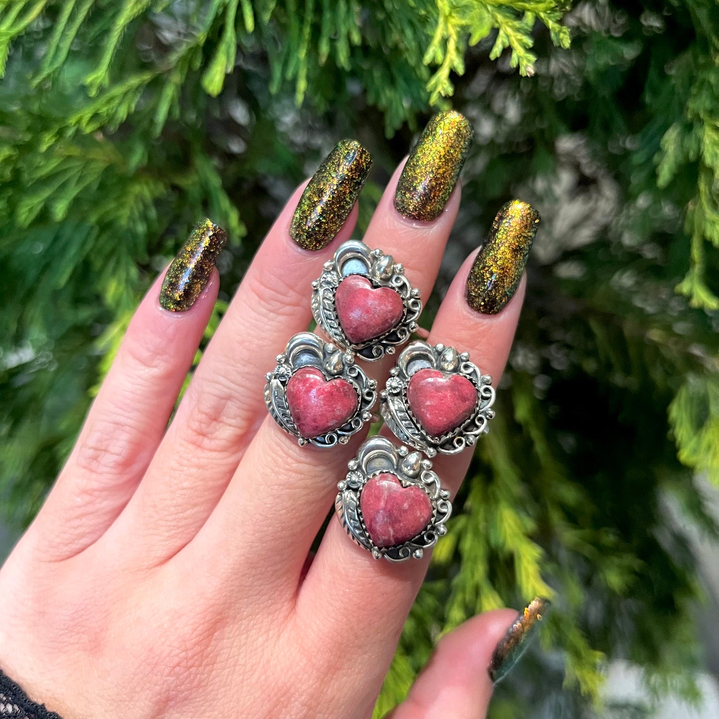 【GINZA limited】Heart ring 1