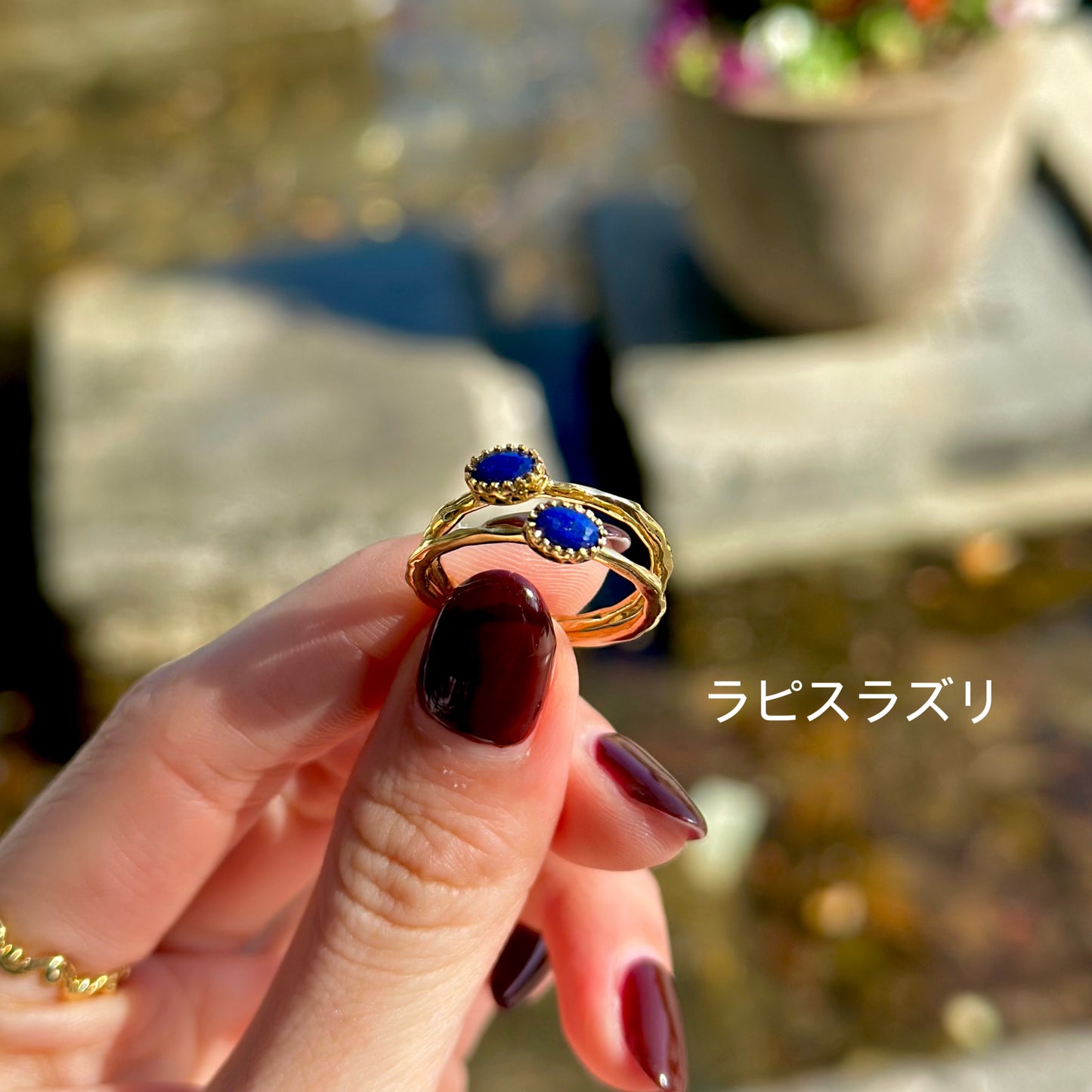 Brass petit ring 50