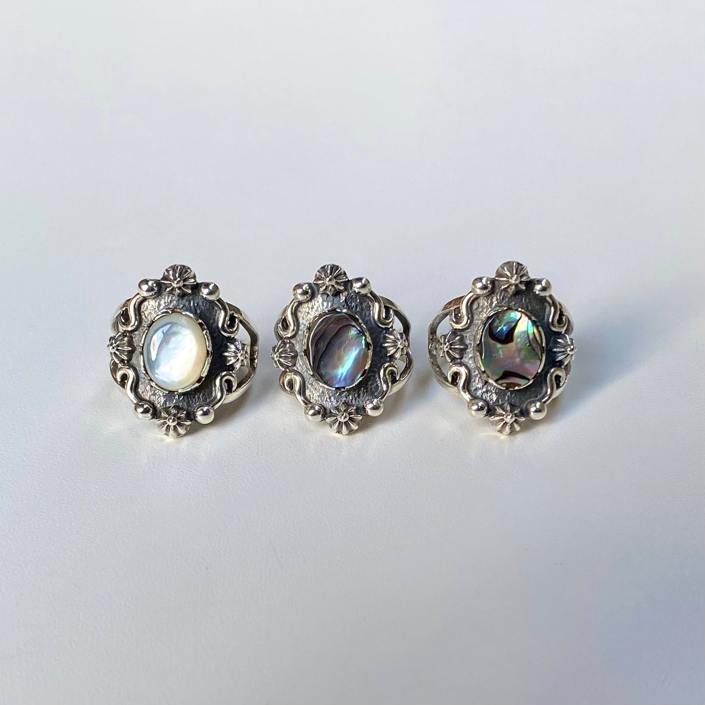 Silver925 design ring 38