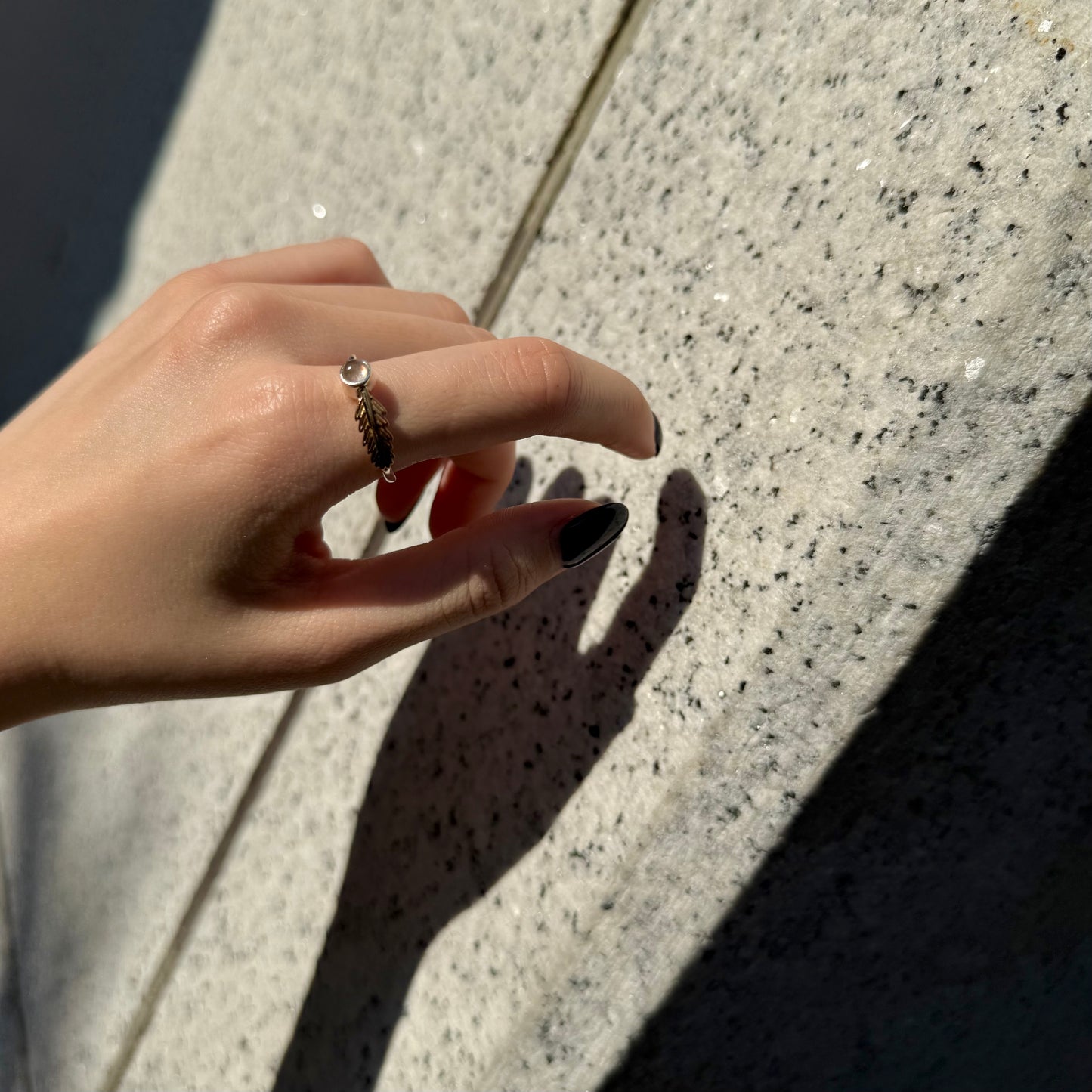 Feather design ring 1