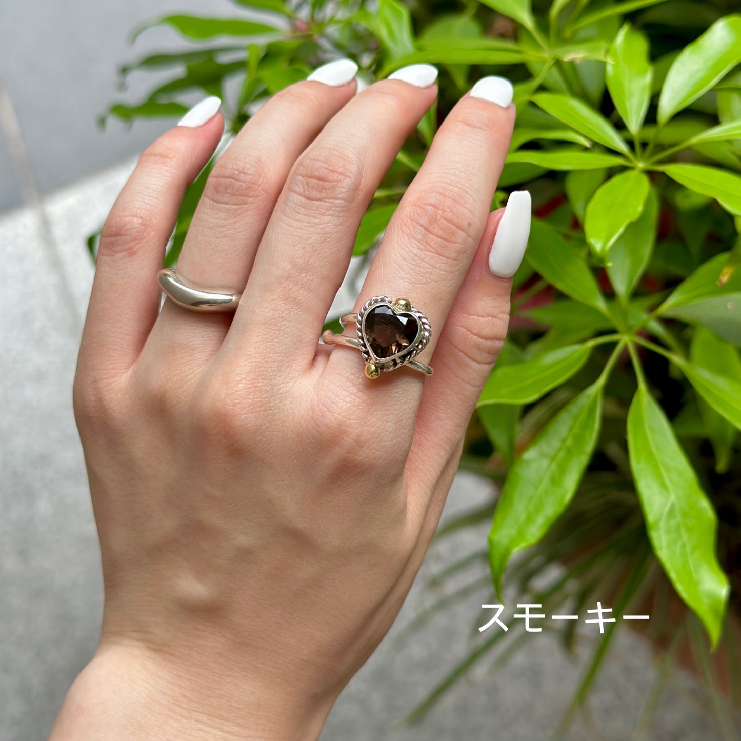 【オンライン先行】Heart ring 7