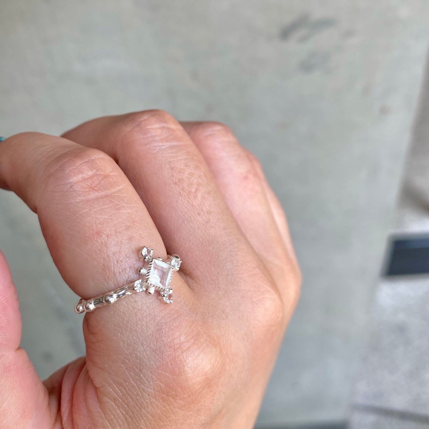 Silver925 design ring 15
