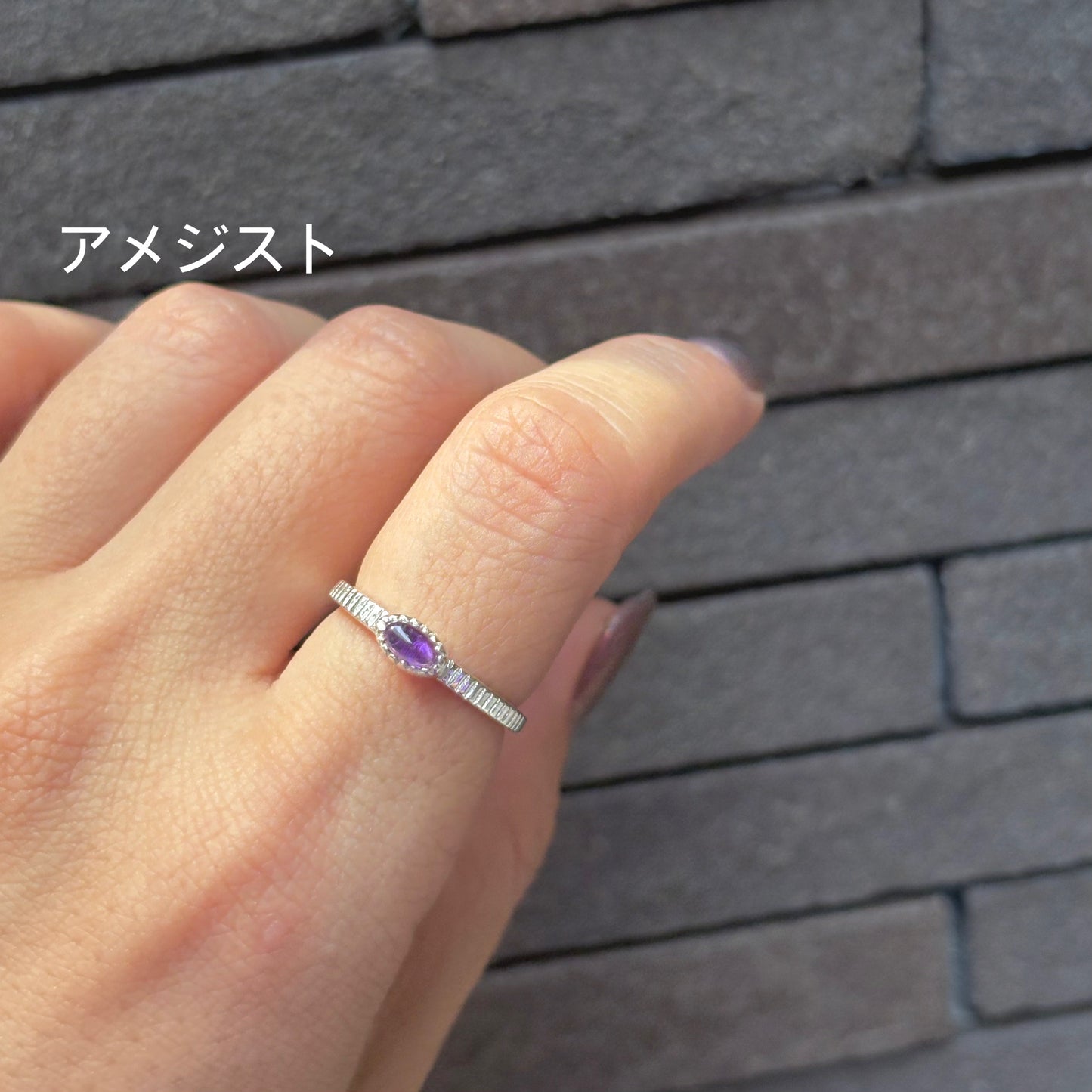 Silver925 petit ring 1
