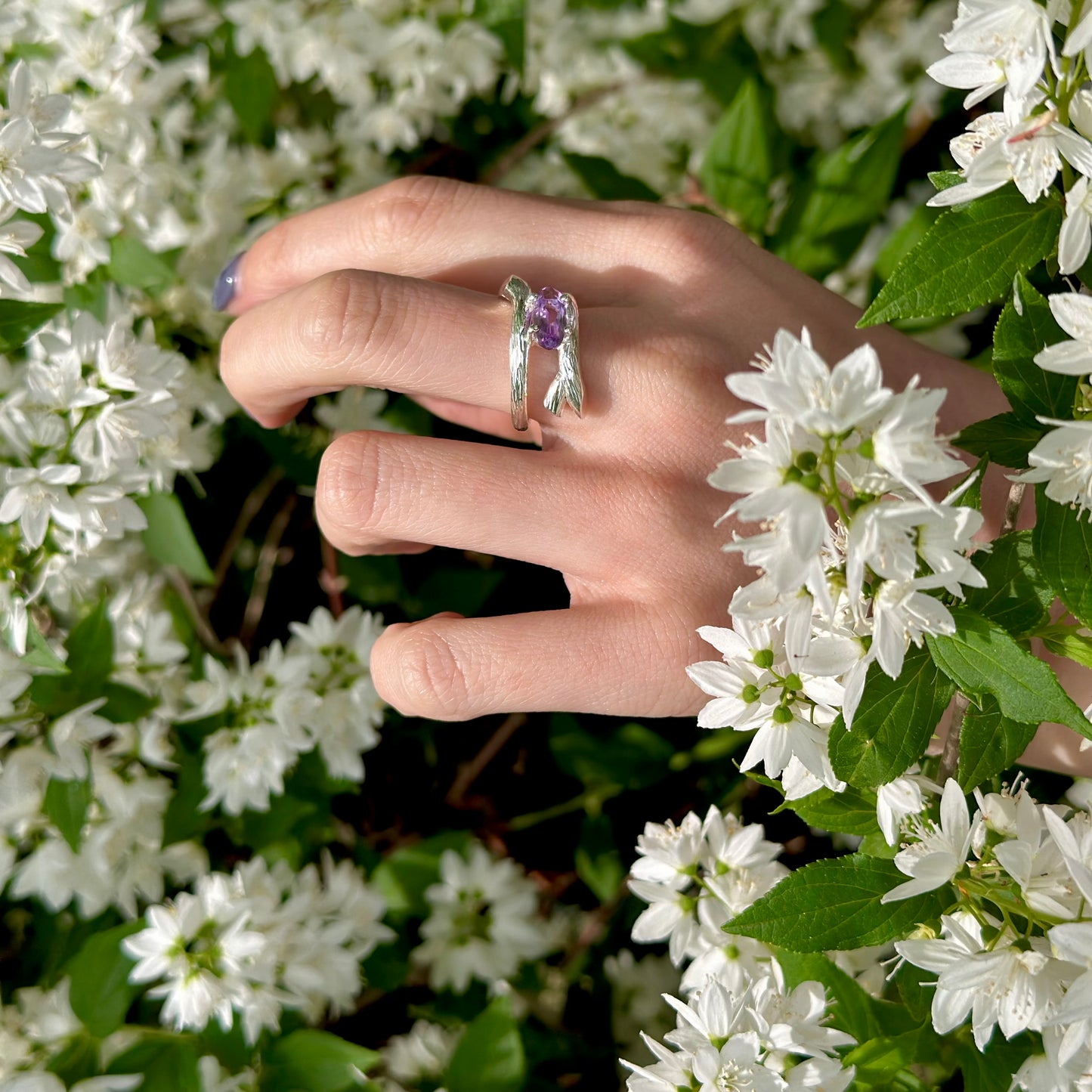 Silver925 design ring