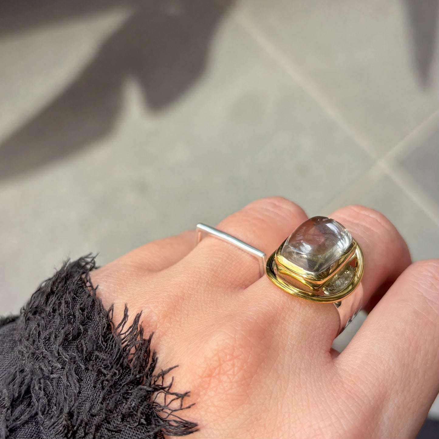 Silver925 plain ring 39