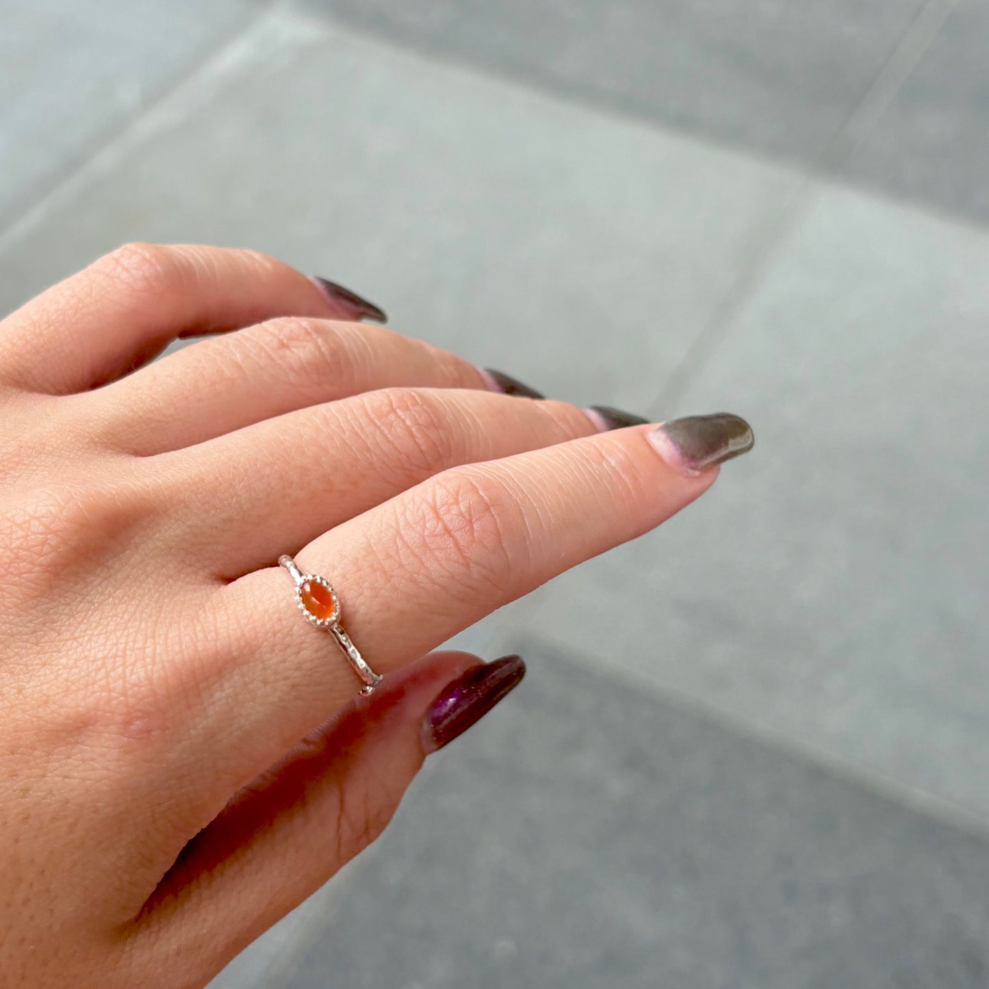 Silver925 petit ring 10