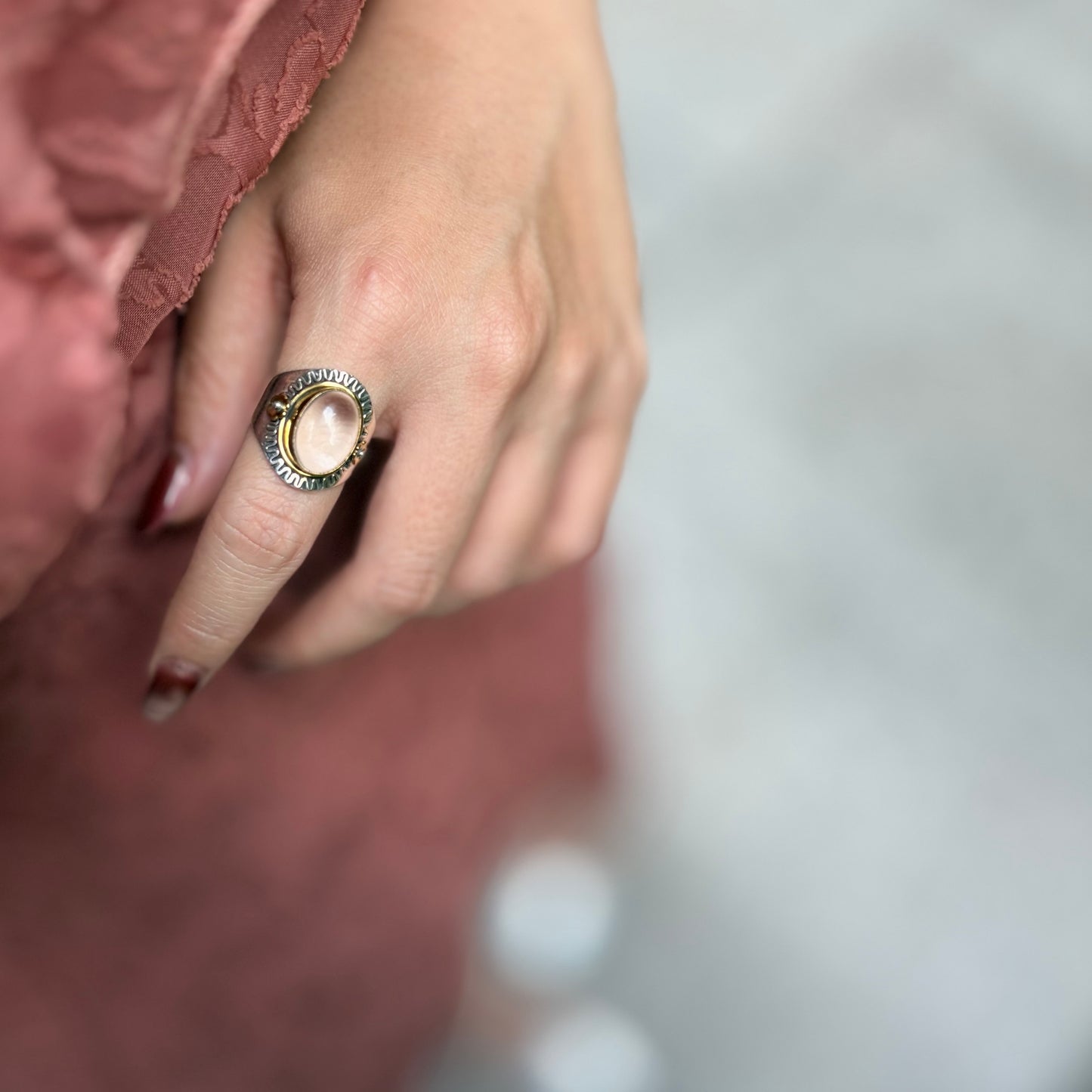 Connect ring〈 Clear 〉