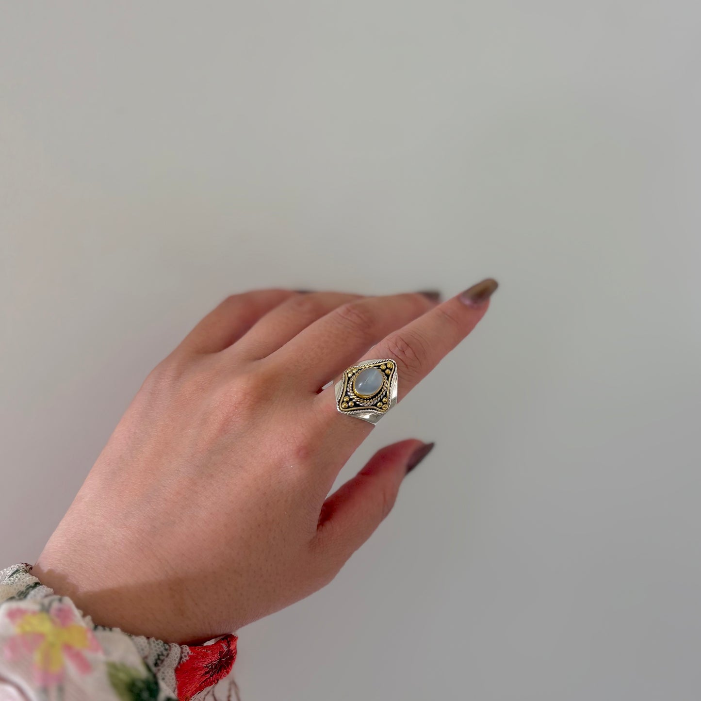 Connect ring〈 White 〉1