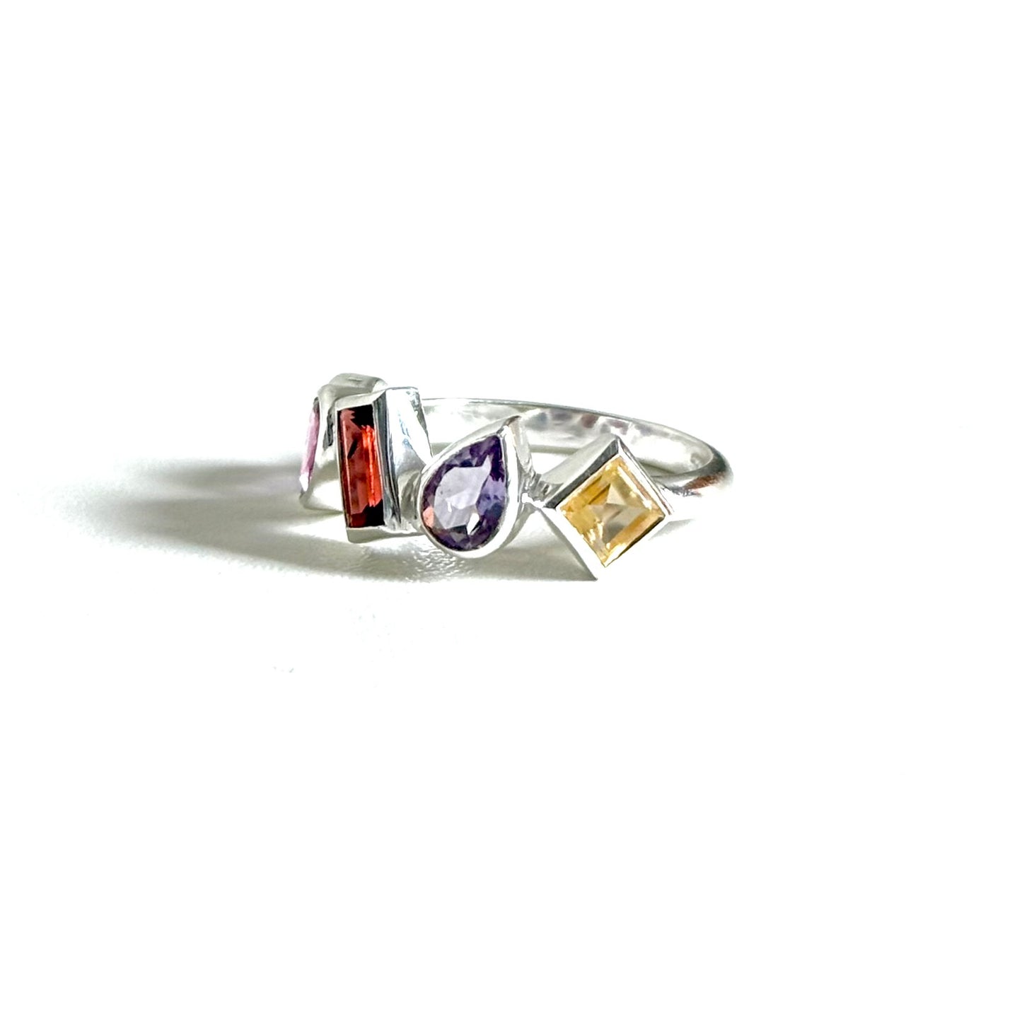 5stone ring 5
