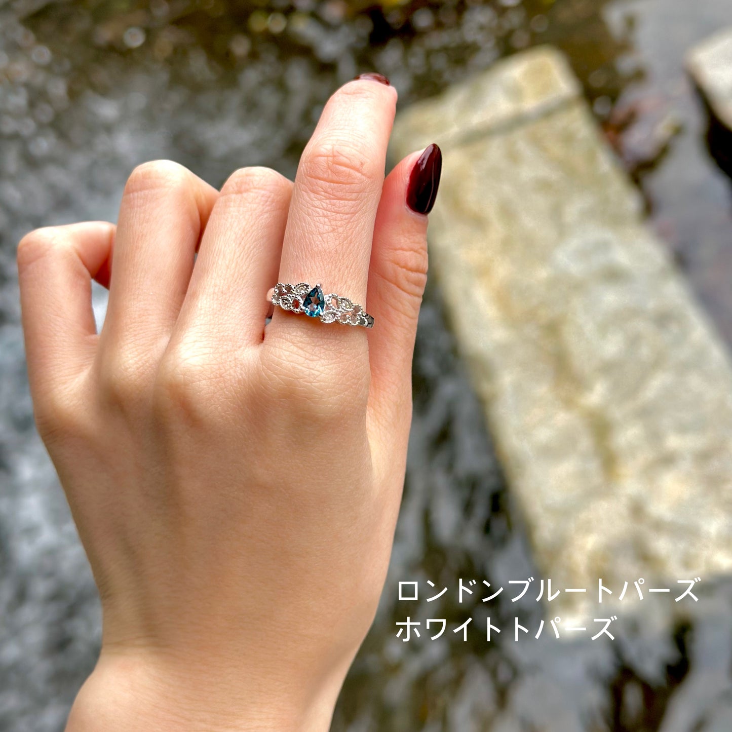 【Biju mam poco】Silver925 design ring 15