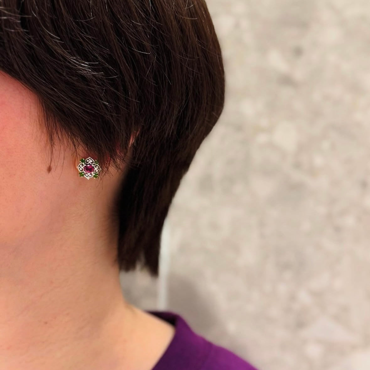 【Biju mam poco】Design pierce