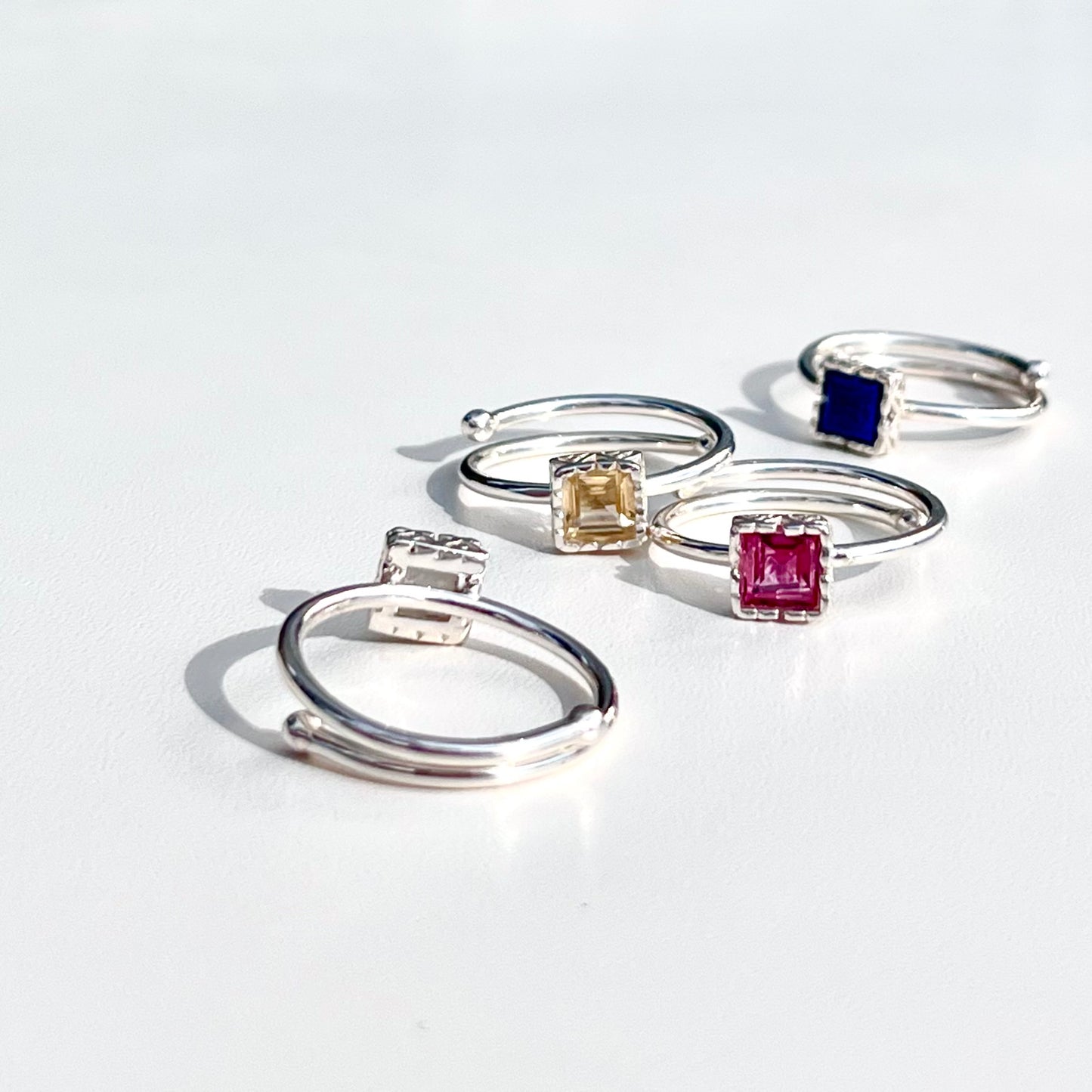 Silver925 petit ring 40