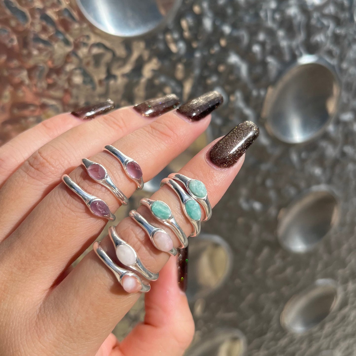 Roughcut ring 1