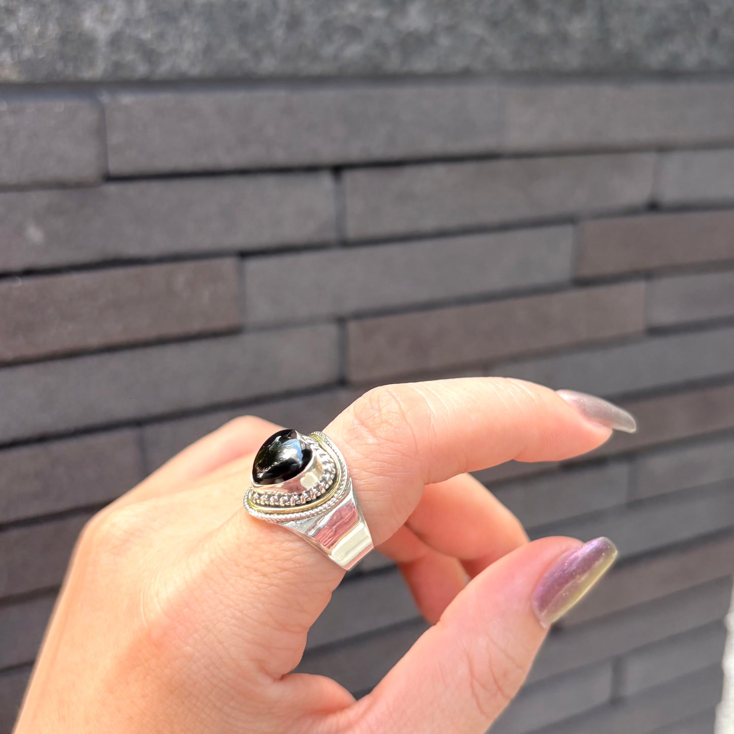 Heart Connect ring