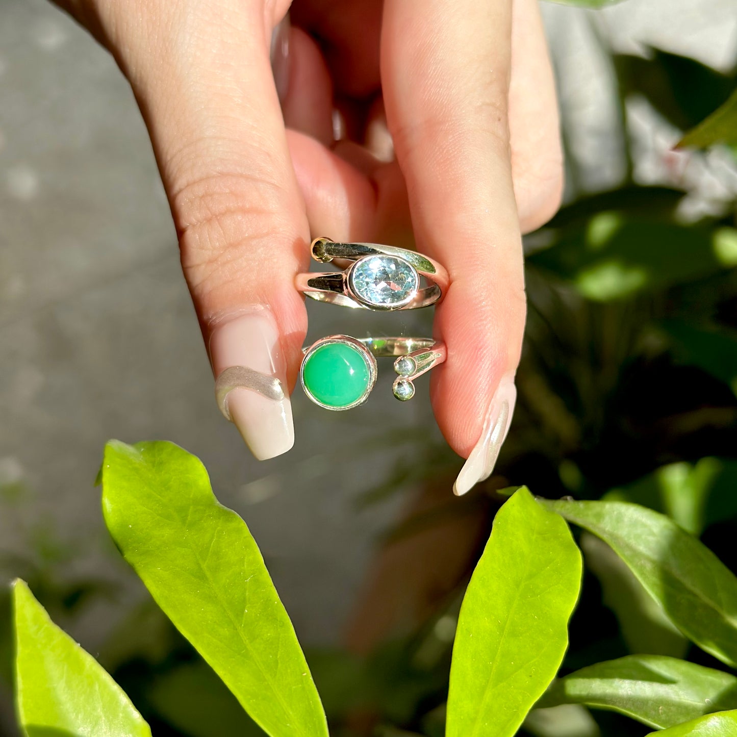 Silver925 design ring 18