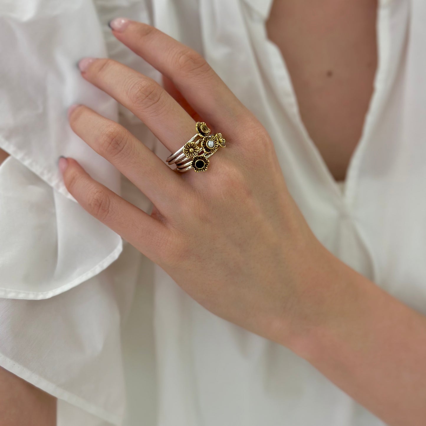 Flower stacking ring 1