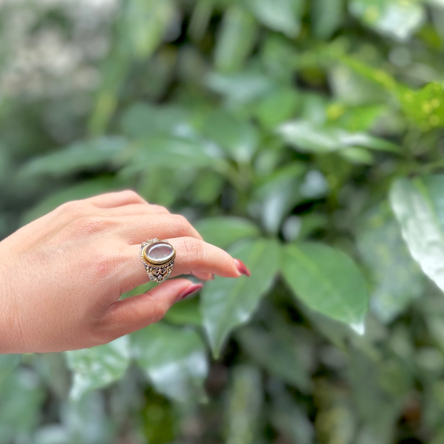 Connect ring〈 Clear 〉