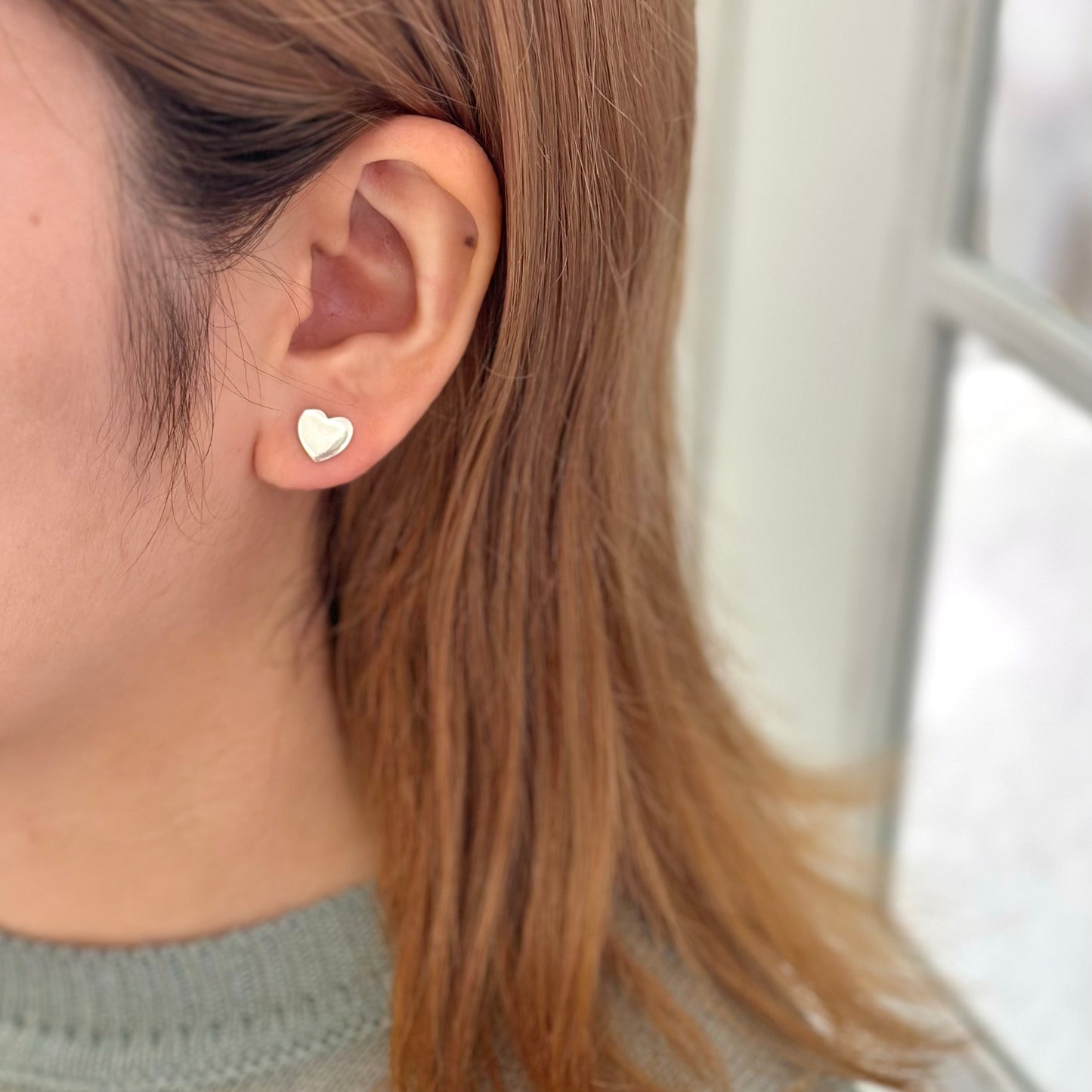 Silver925 Heart pierce 1