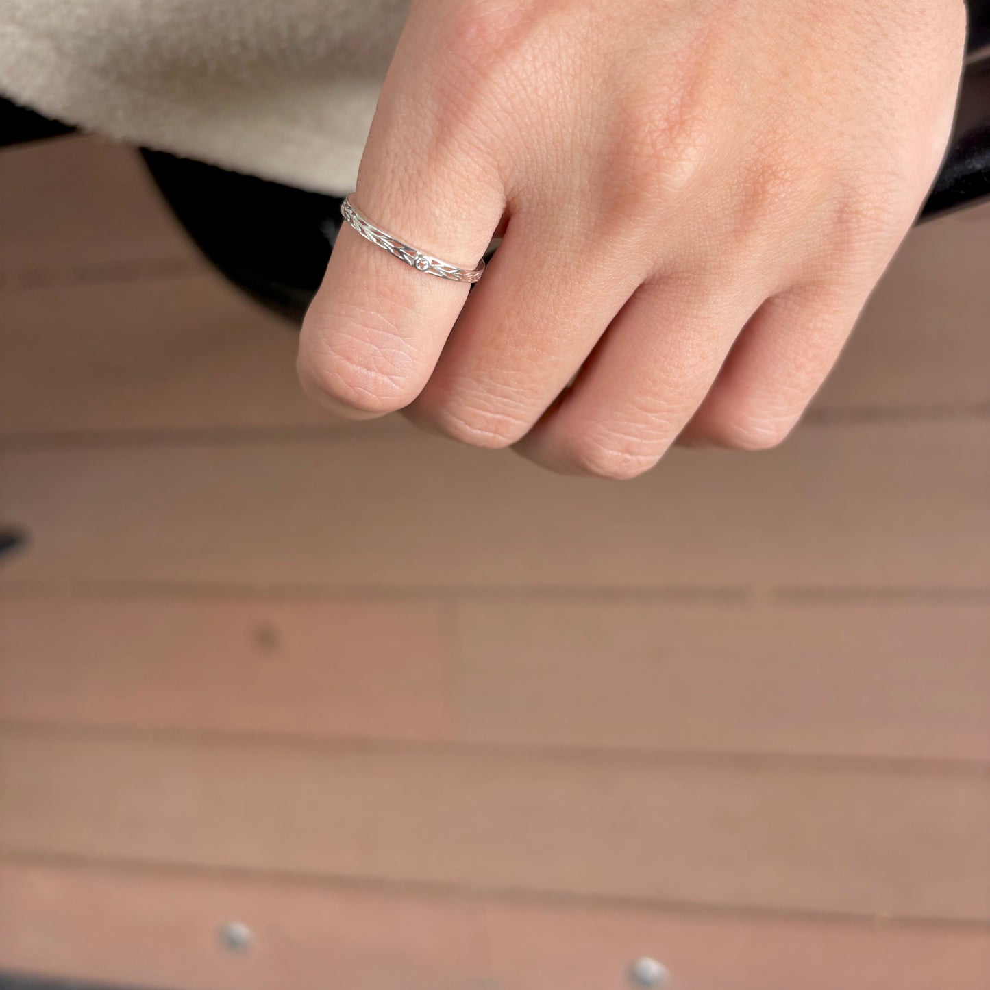 Silver925 design ring 7