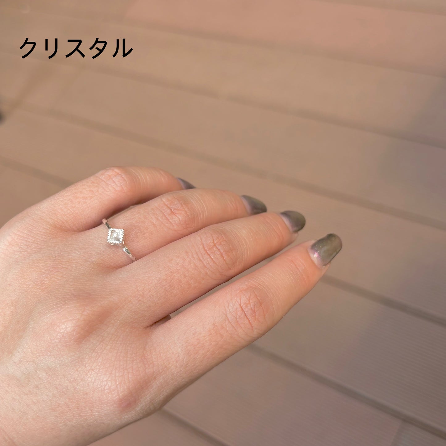 Silver925 petit ring 15
