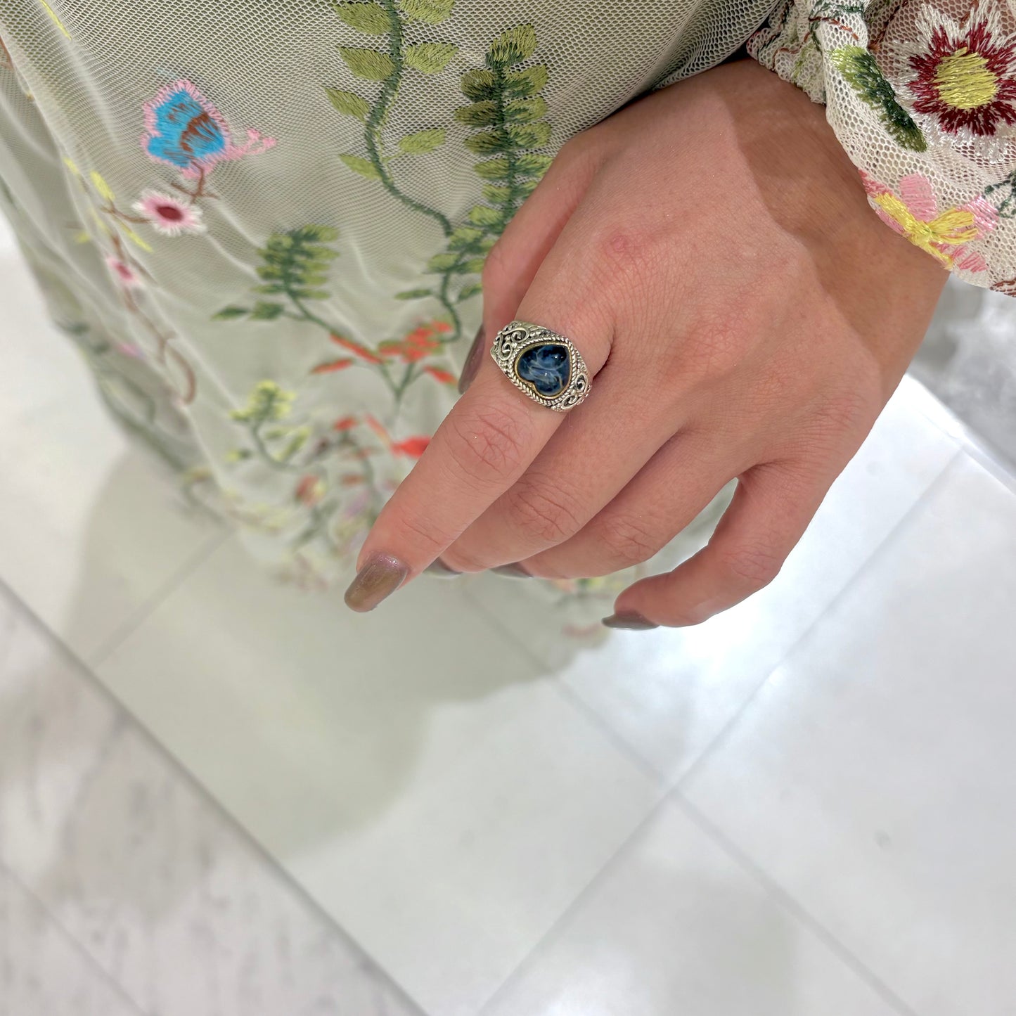 Heart Connect ring