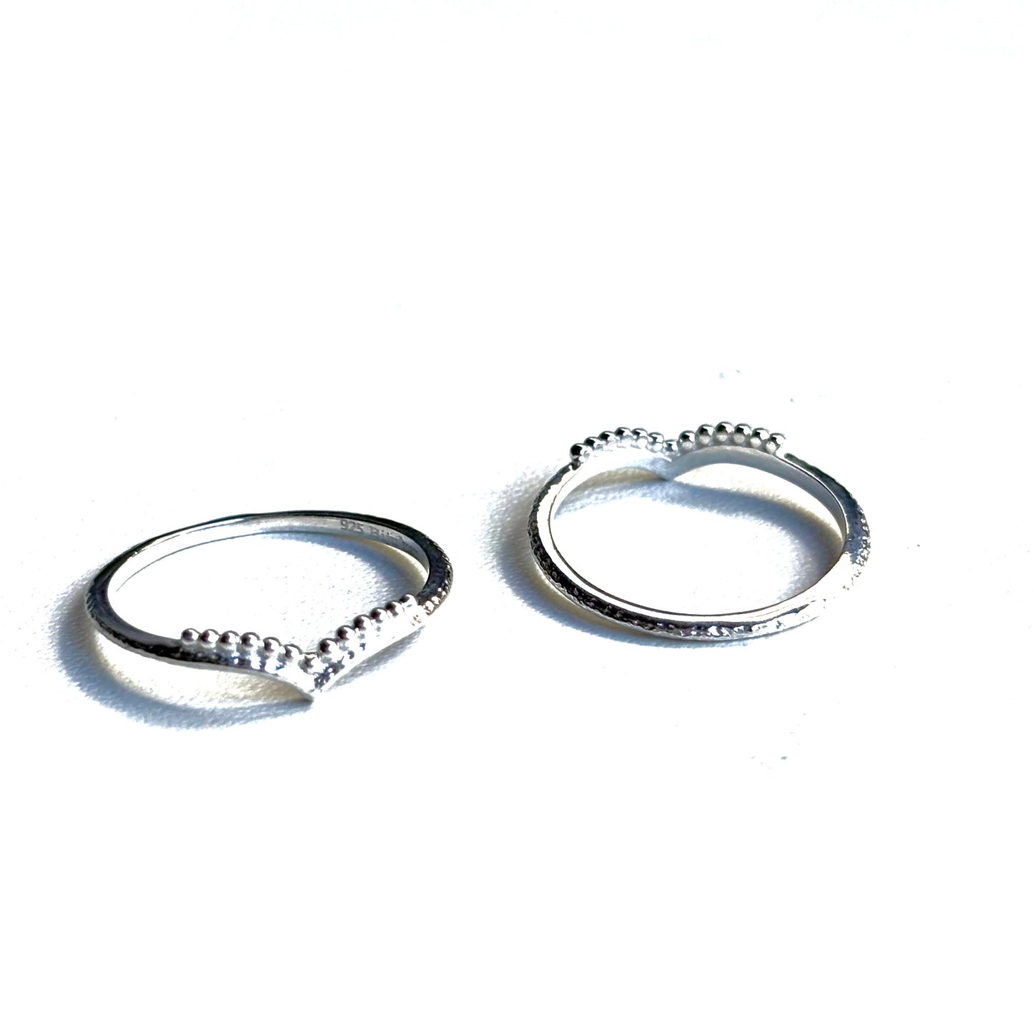 Silver925 plain ring 40