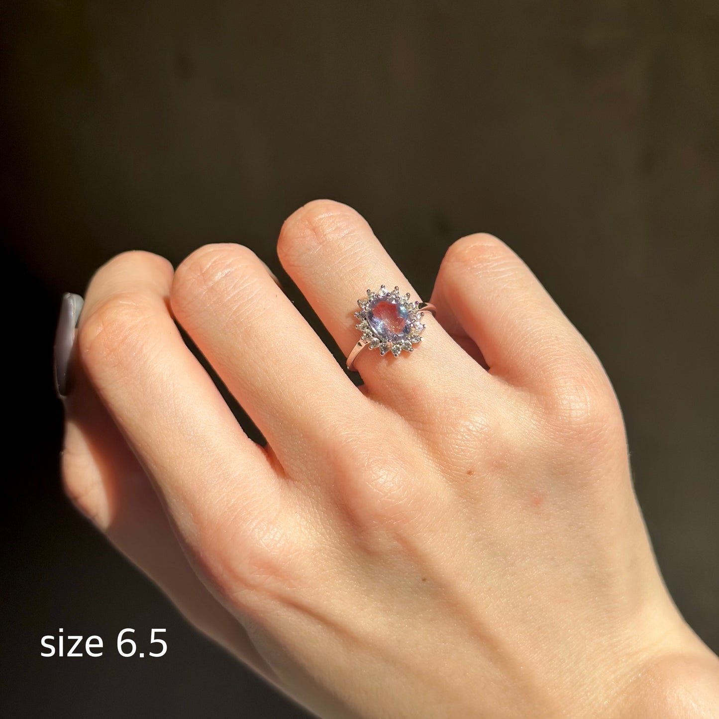 【poco】Fluorite ring