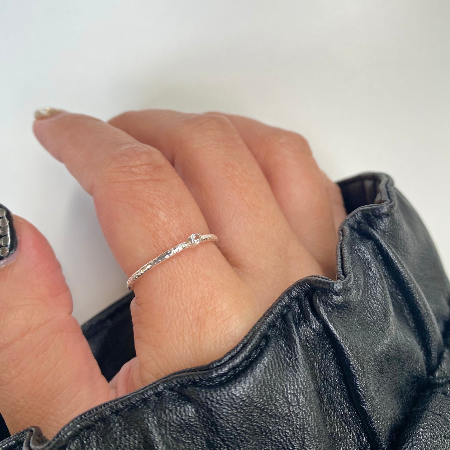 Silver925 petit ring 2