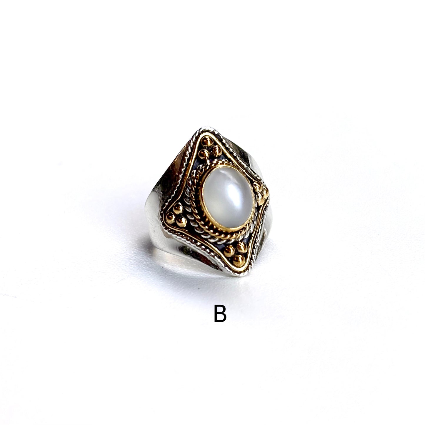 Connect ring〈 White 〉1