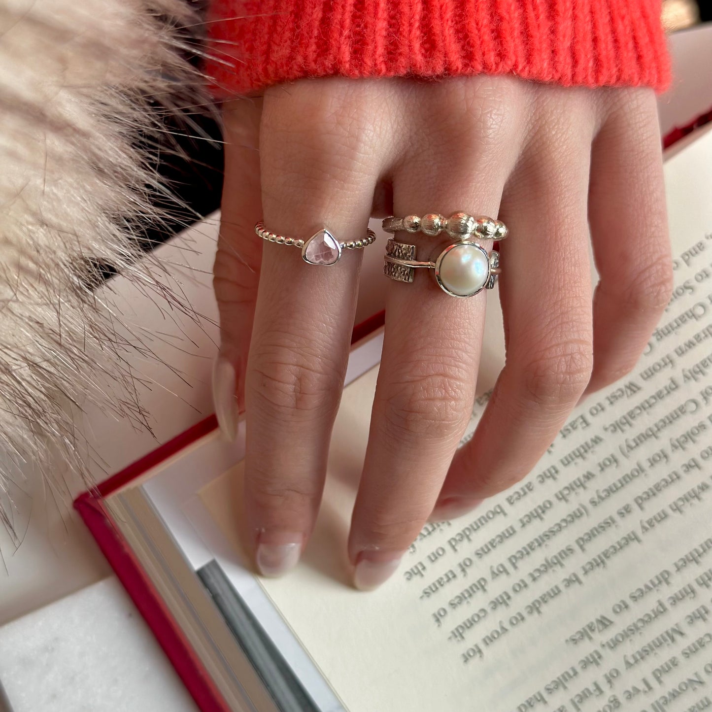 Silver925 design ring 39