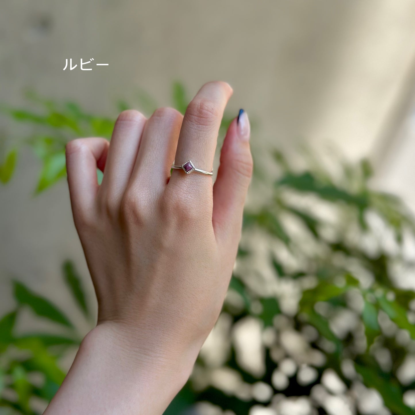 Silver925 petit ring 75