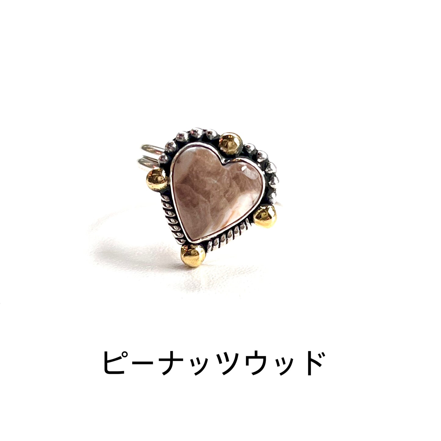 Heart ring 4