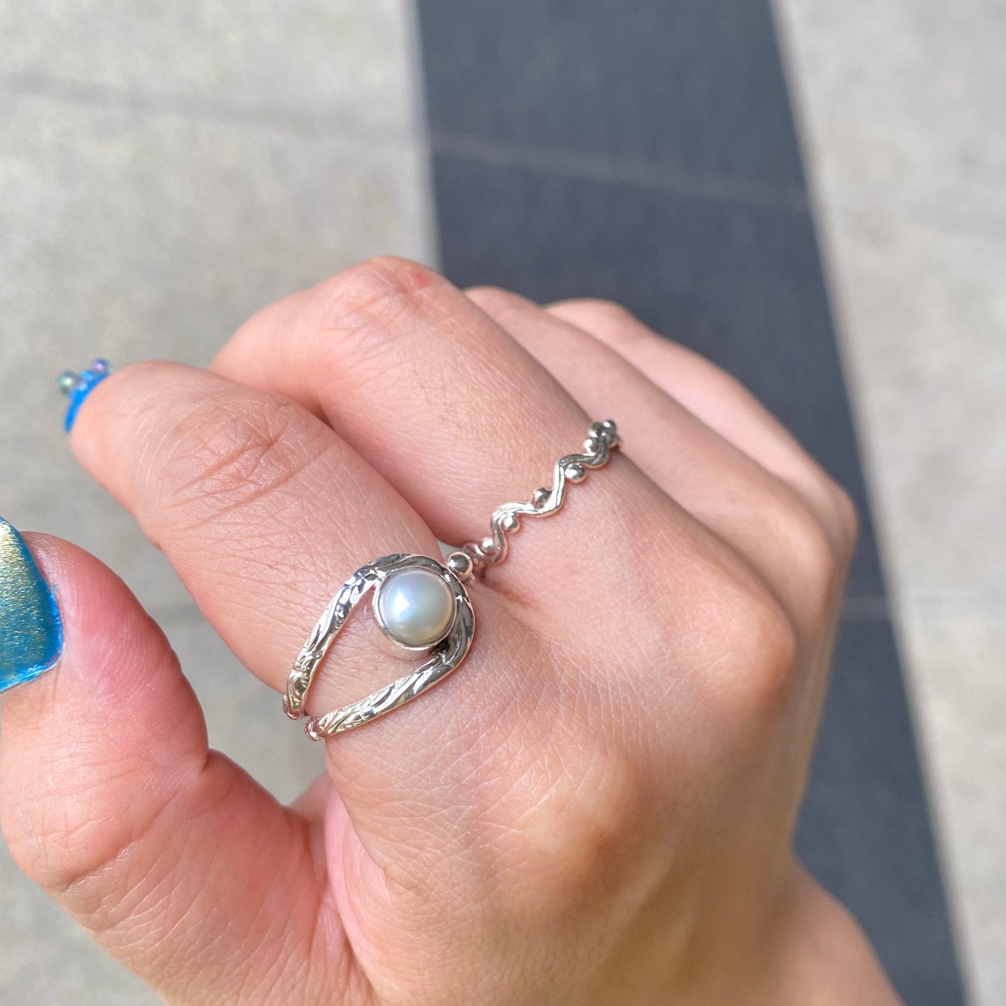 【福岡限定】Silver925 design ring