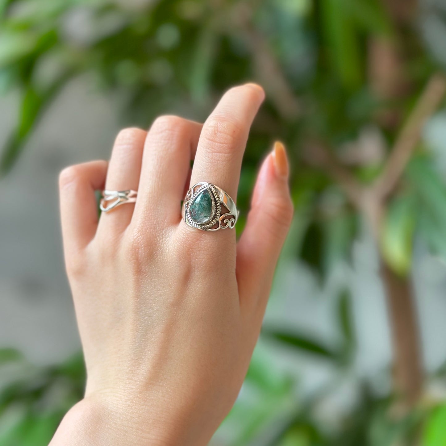 Silver925 design ring 76