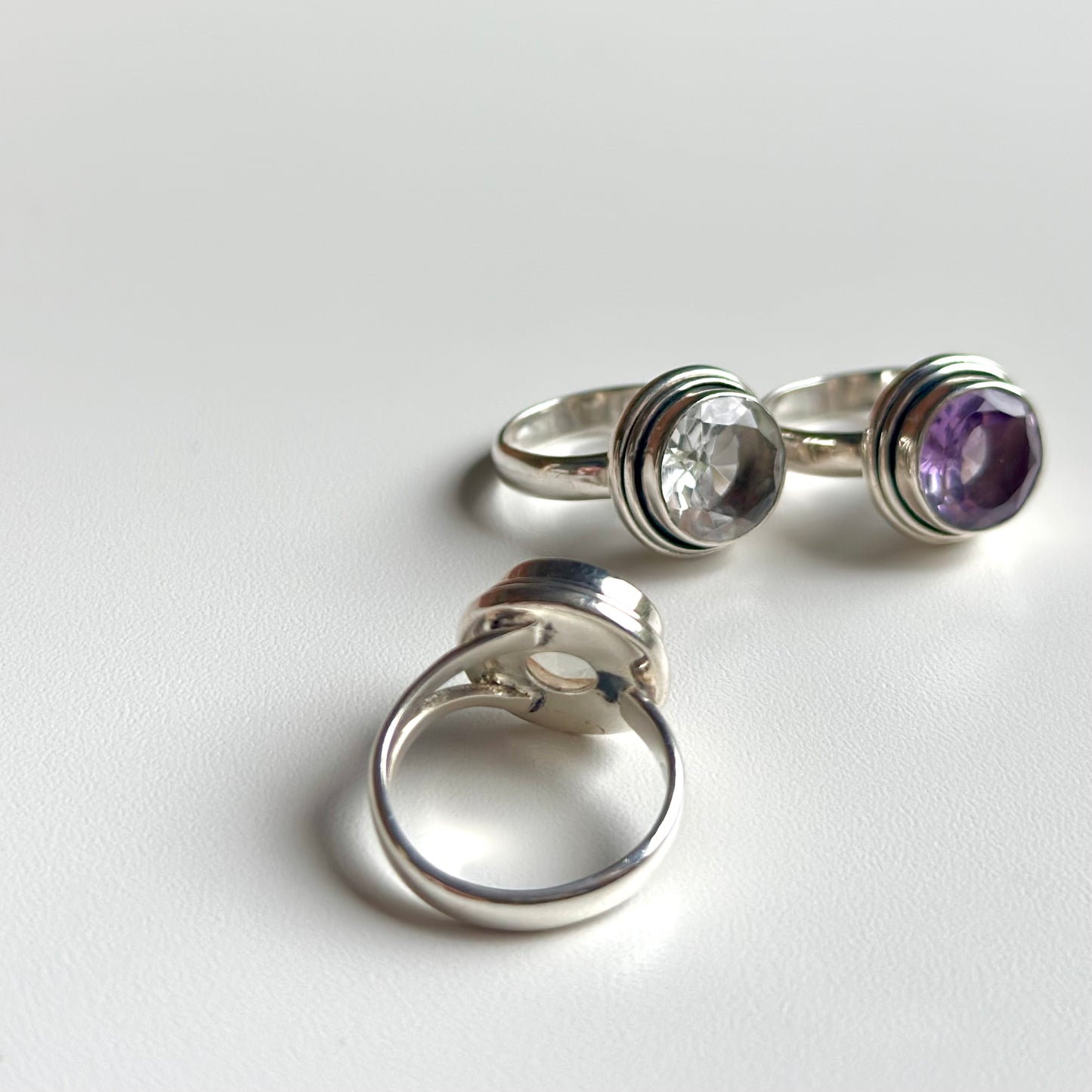 Silver925 1stone ring 4