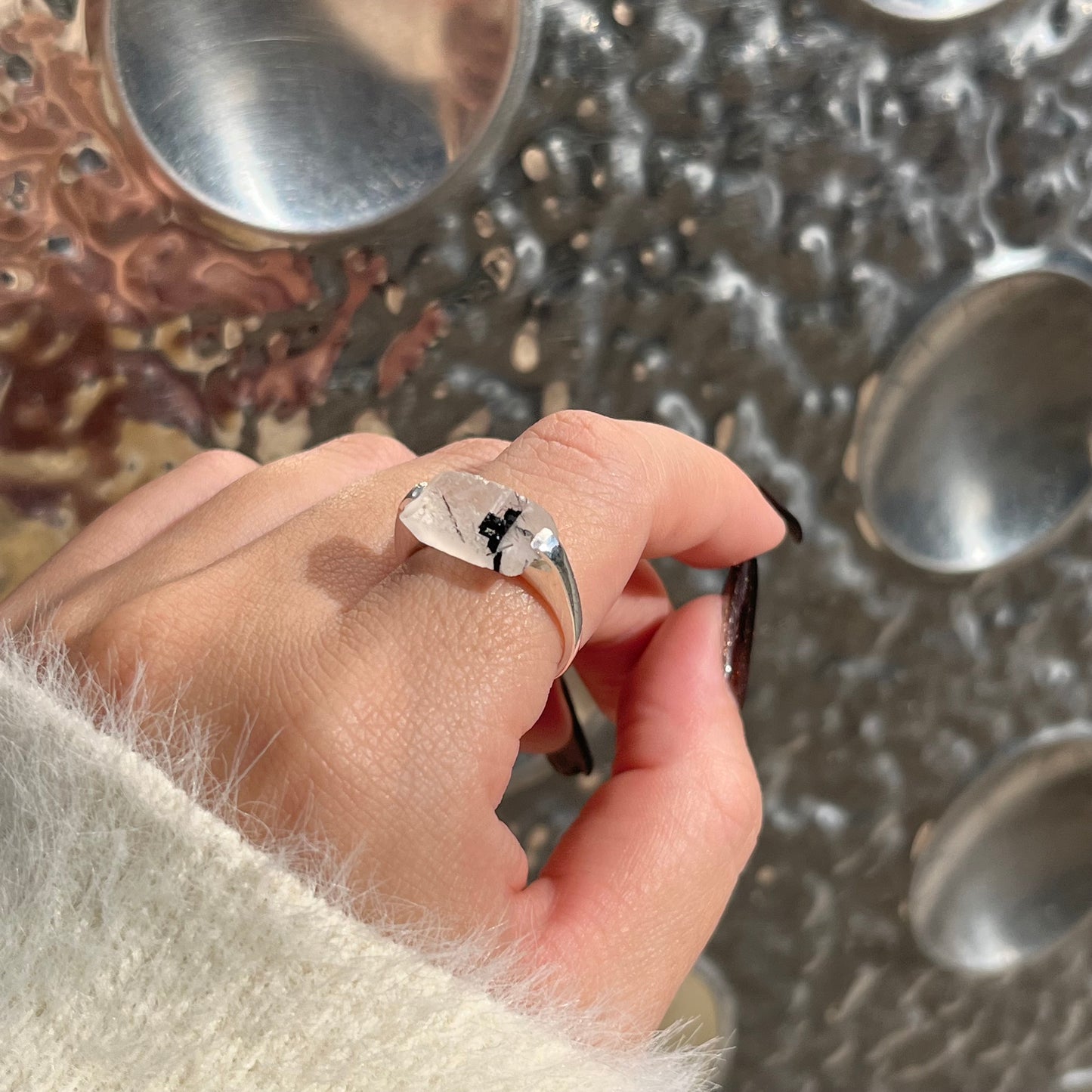 Roughcut ring 2