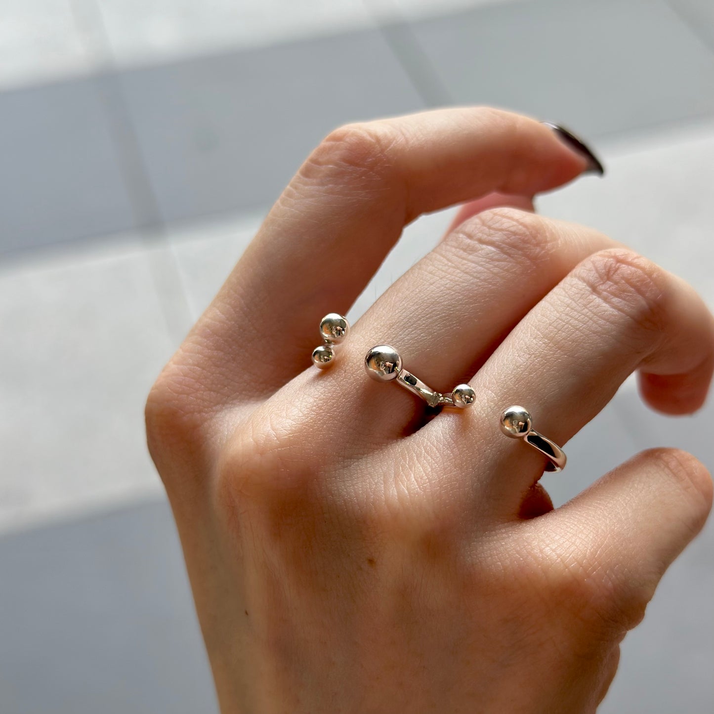 2finger plain ring 2