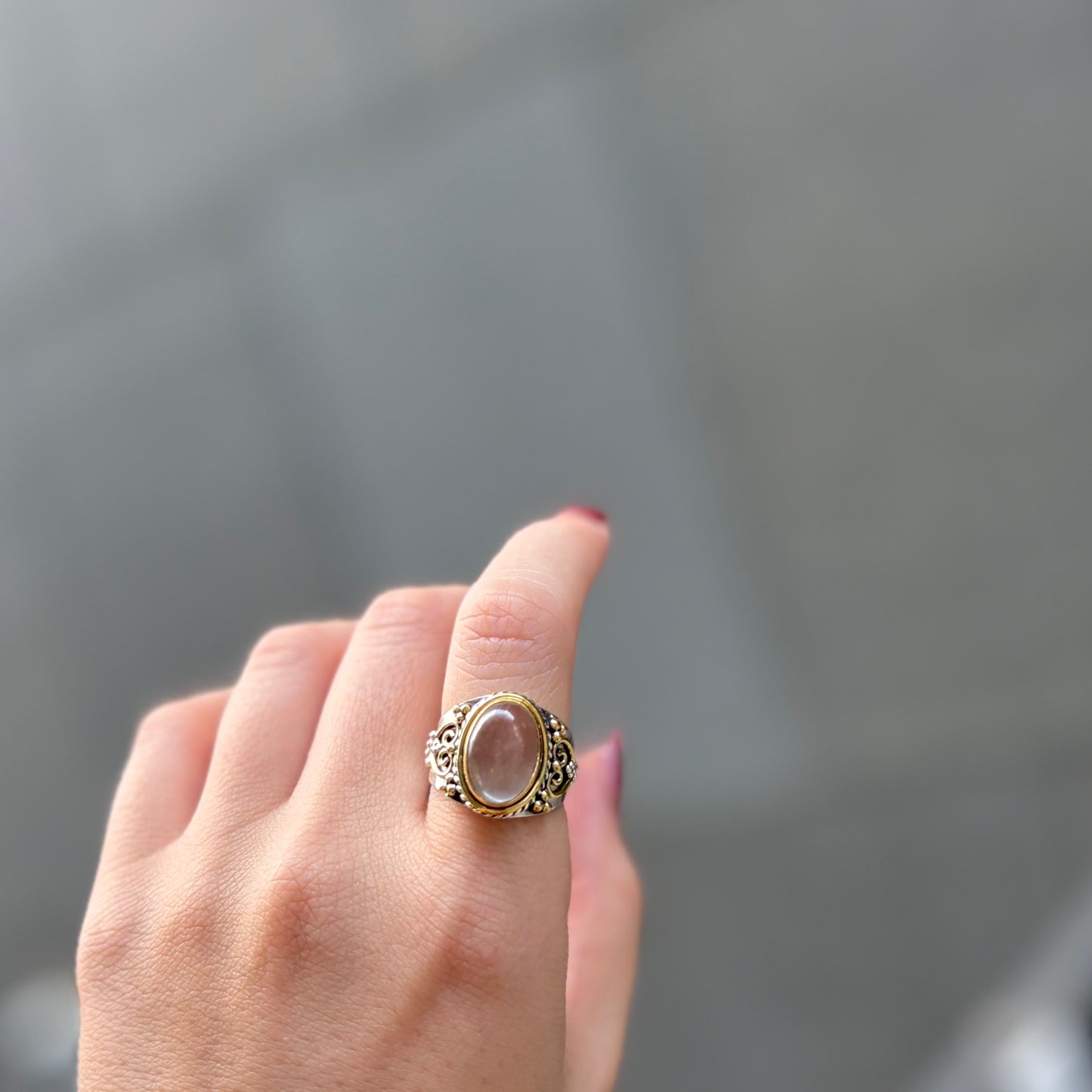 Connect ring〈 Clear 〉