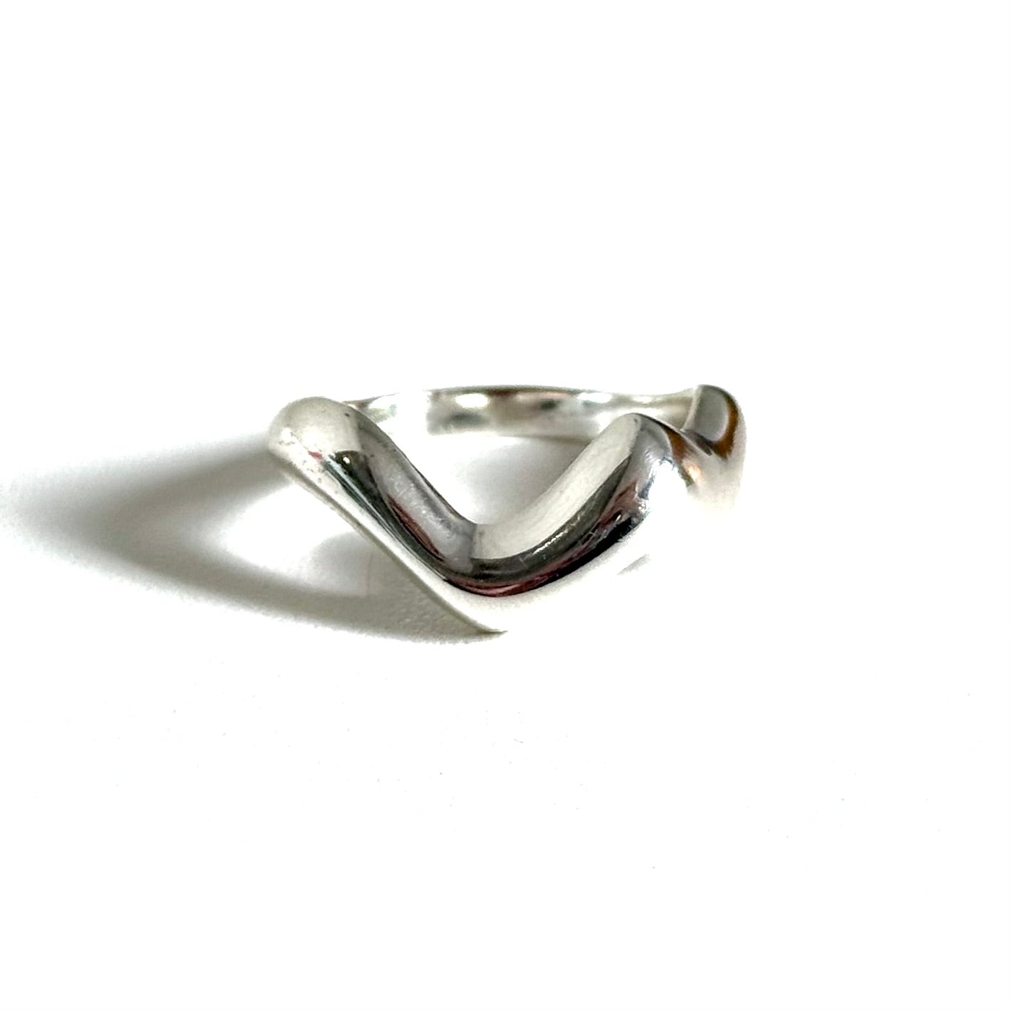 Silver925 plain ring 34