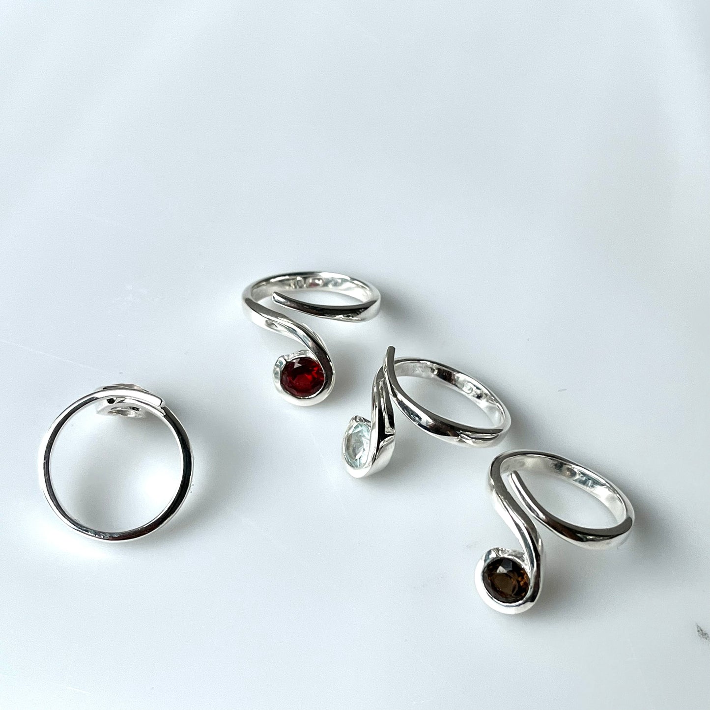 Silver925 design ring 37