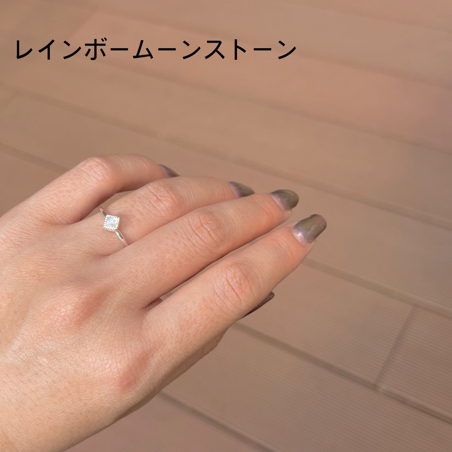 Silver925 petit ring 14