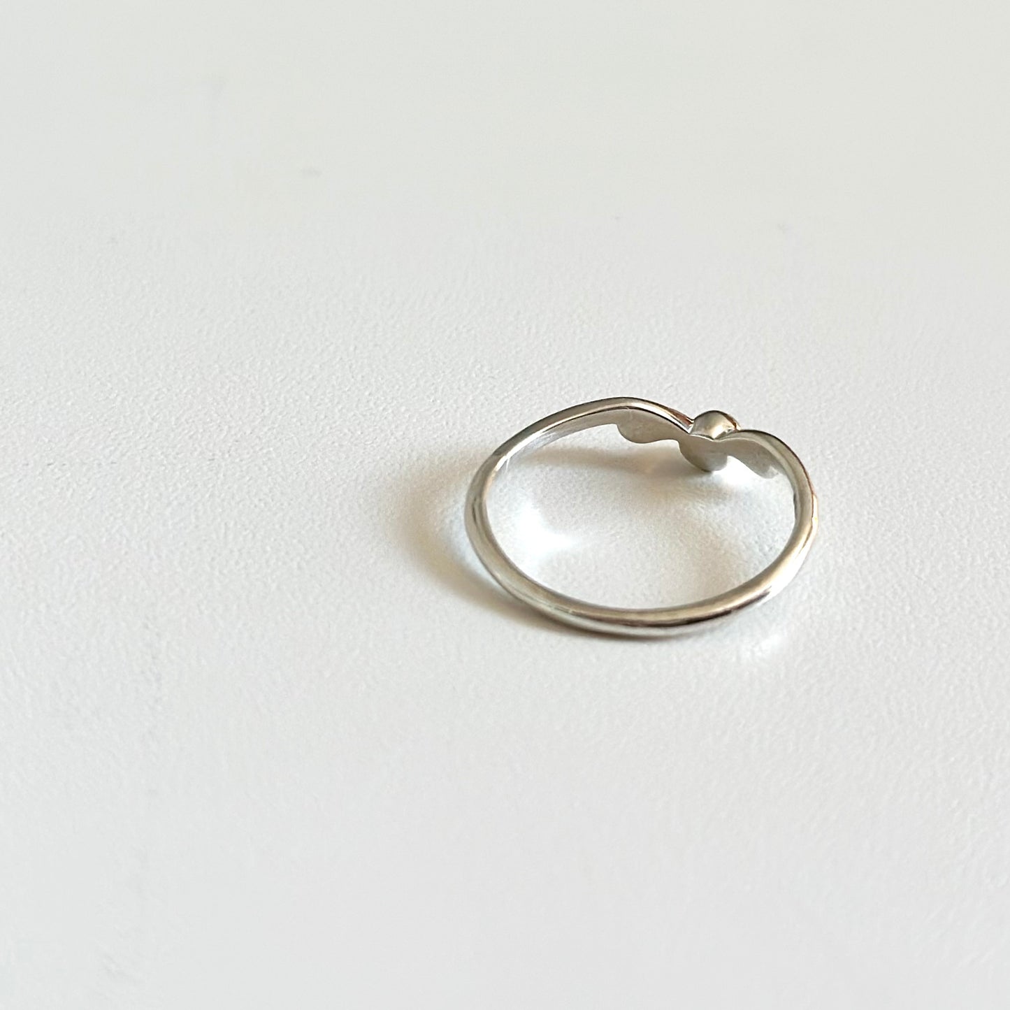 Silver925 plain ring 76