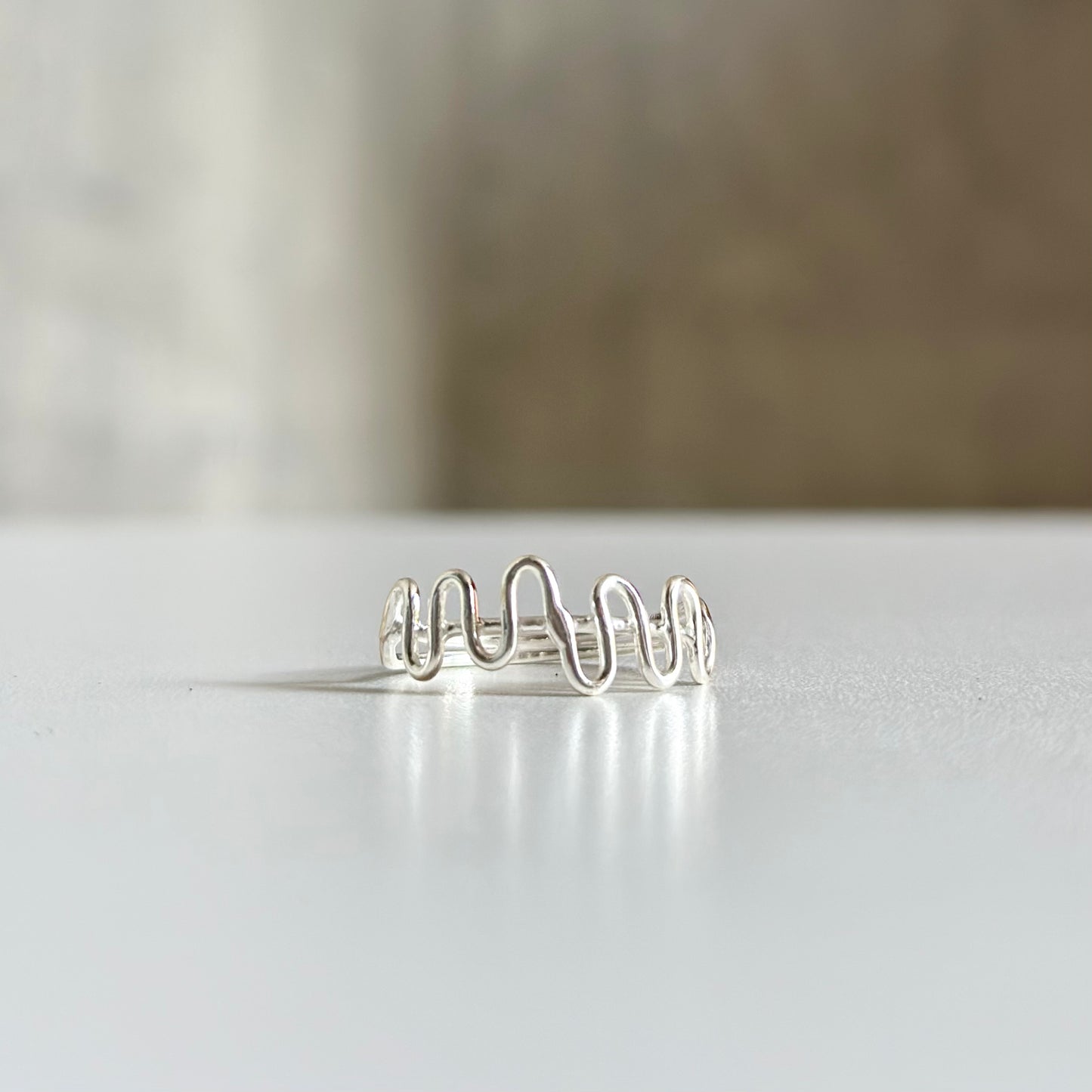 Silver925 plain ring 73