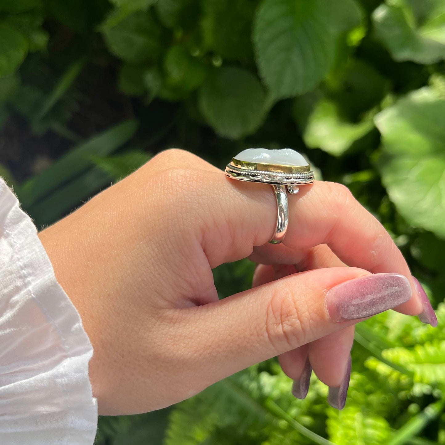 Window druzy ring 2