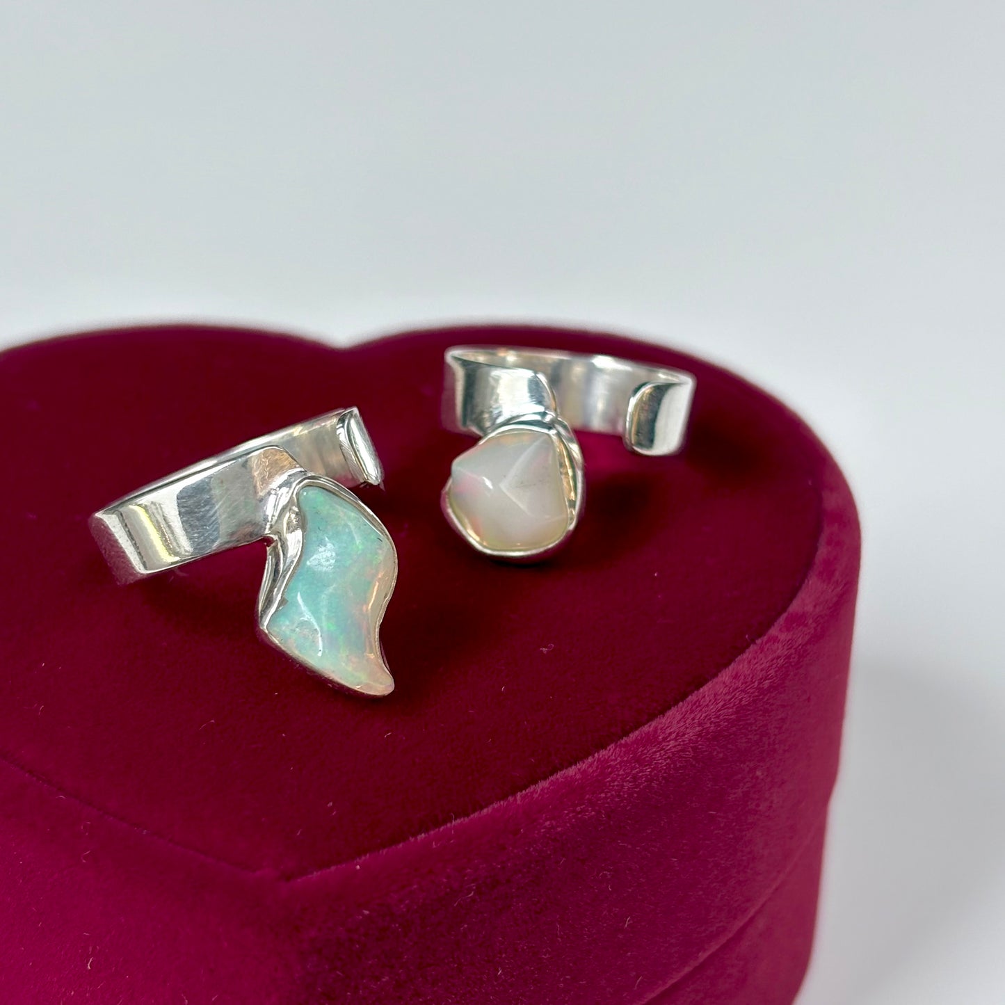 Opal design ring 5