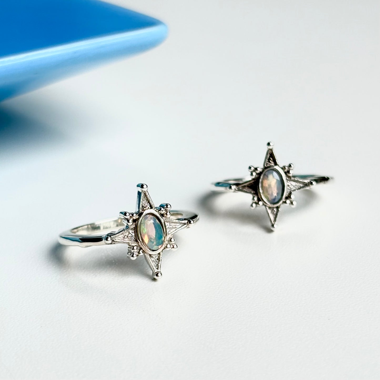 Star design ring 3
